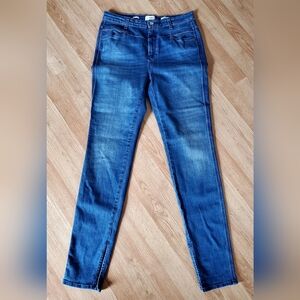 Closed Anthropologie Women's Blue Skinny Jeans
